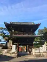 清凉寺の山門・神門
