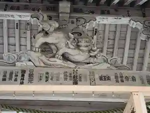 国上寺の山門・神門