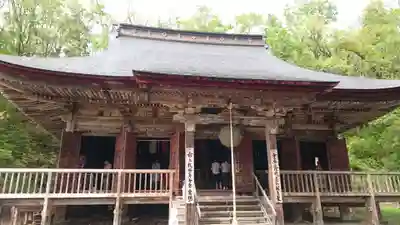 若松寺の本殿・本堂