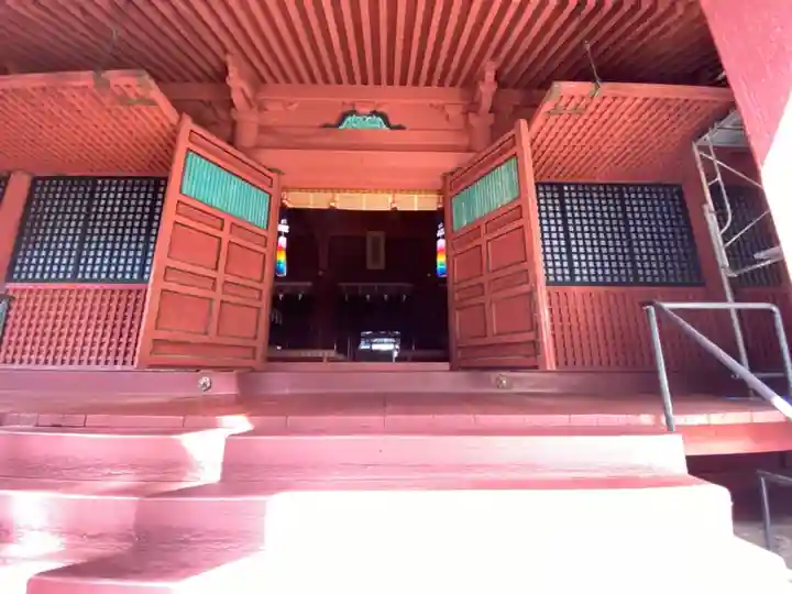 岩木山神社の本殿・本堂