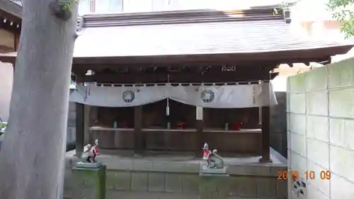 王子稲荷神社の末社・摂社