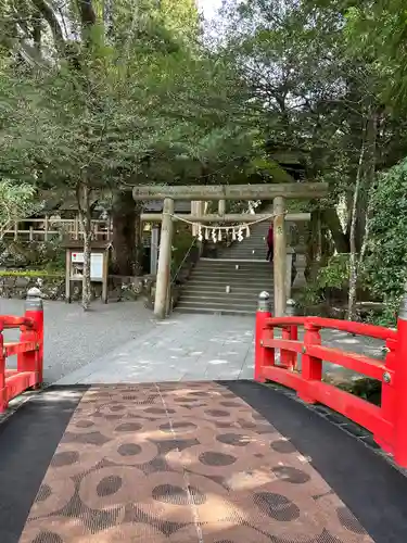 天河大辨財天社(奈良県)