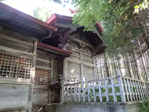 網走神社の本殿