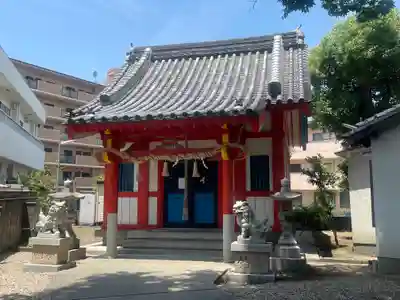 下食満稲荷神社(兵庫県)