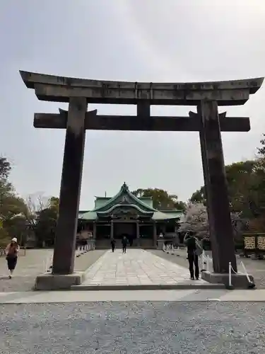 豊國神社の鳥居