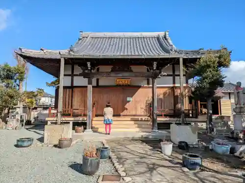 実蓮寺の本殿・本堂