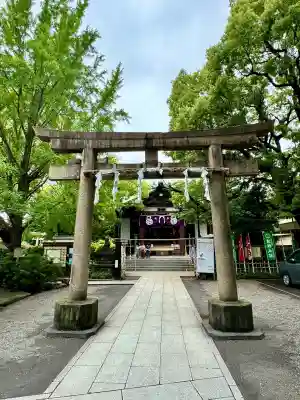 稲毛神社(神奈川県)