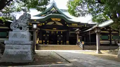 穴八幡宮の本殿・本堂