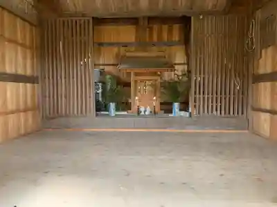 春日神社の本殿・本堂