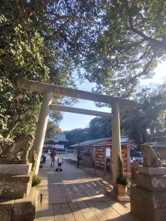 酒列磯前神社(茨城県)