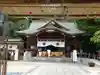 布多天神社の本殿・本堂