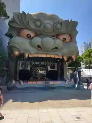 難波八阪神社(大阪府)