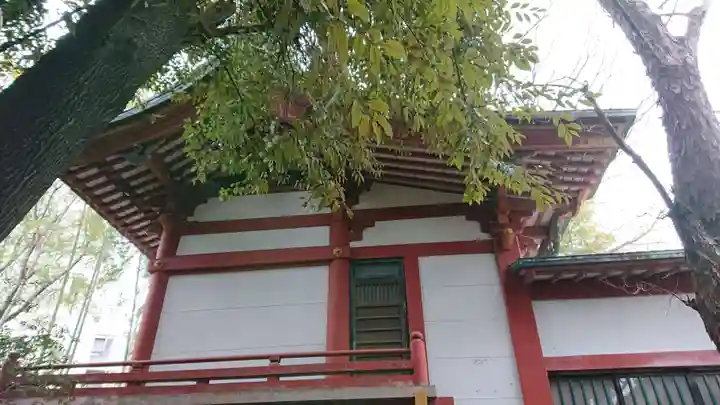 雪ケ谷八幡神社の本殿・本堂