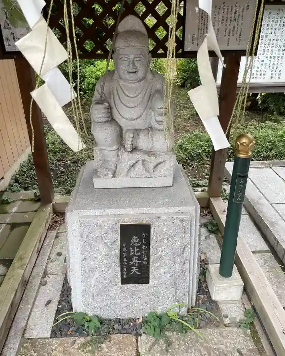 香取神社(旭町香取神社・大鳥神社)の像