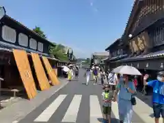 伊勢神宮内宮（皇大神宮）の周辺