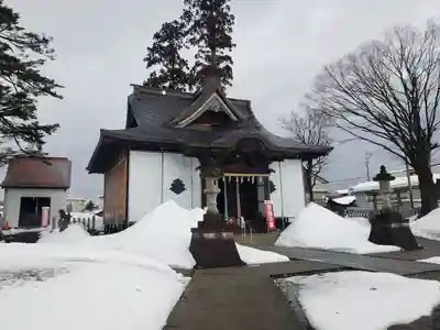 神明神社の本殿・本堂