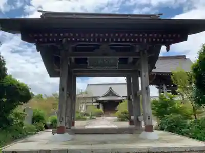 水月寺の山門・神門