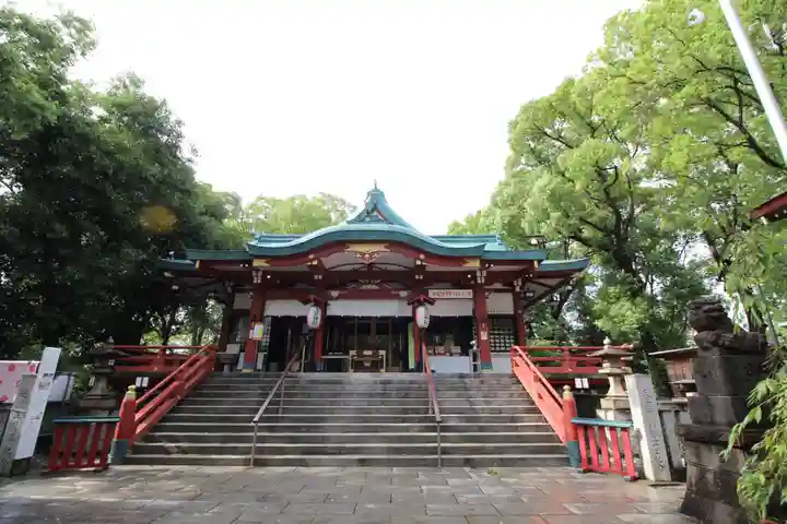 多摩川浅間神社の本殿・本堂