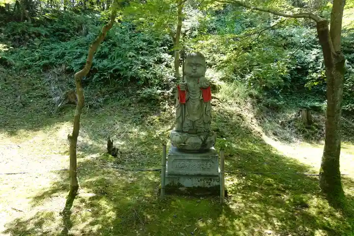 園城寺(三井寺)の地蔵