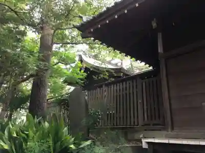 茂侶神社の本殿・本堂