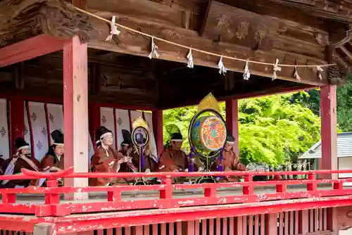 箭弓稲荷神社の神楽