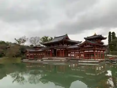 平等院の本殿・本堂