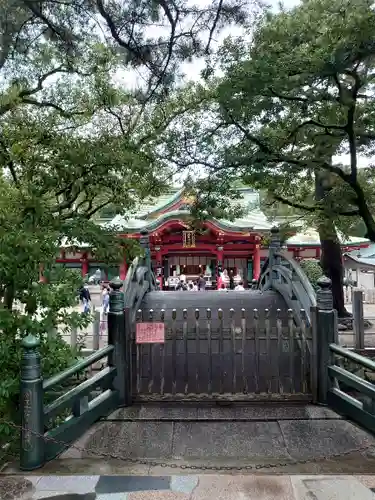 西宮神社の庭園