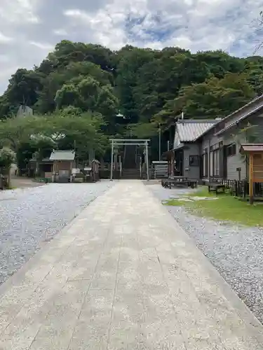 走水神社のその他建物