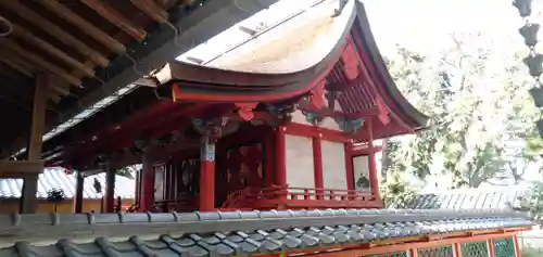 片埜神社の本殿・本堂