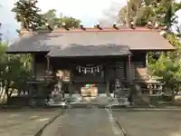 橘樹神社の本殿・本堂