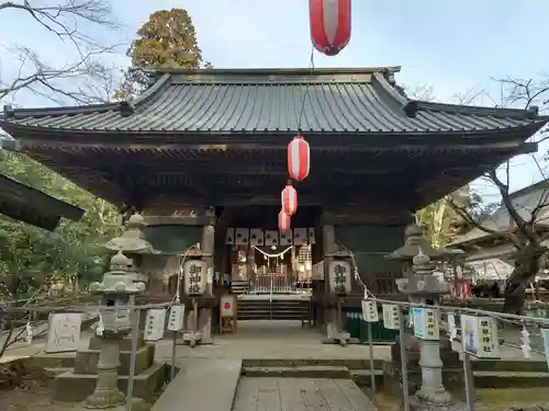 雄琴神社の本殿・本堂