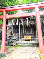 竹原神社の鳥居