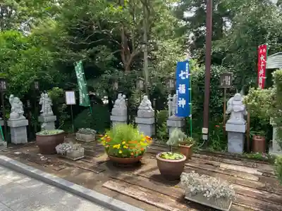 福泉寺の像