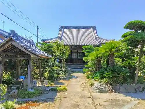 正覚寺の本殿・本堂