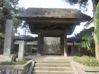 極楽寺(霊鷲山感應院極楽律寺)の山門・神門