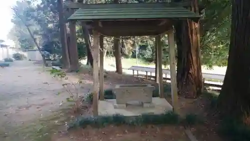 香取神社の手水舎