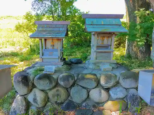 八幡神社（馬飼）の末社