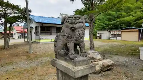 池田神社の狛犬