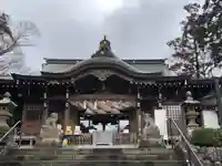 相模国総社六所神社の本殿・本堂