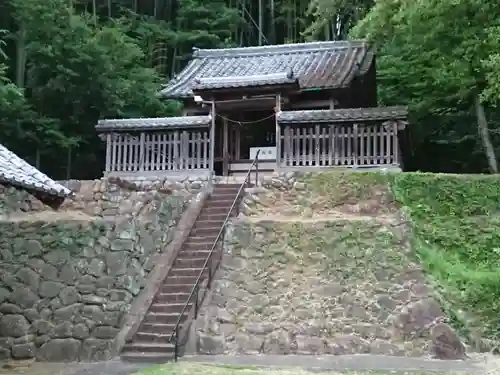 剱宮神社の山門・神門