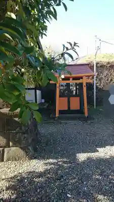 小日向神社の鳥居