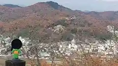 男浅間神社の景色