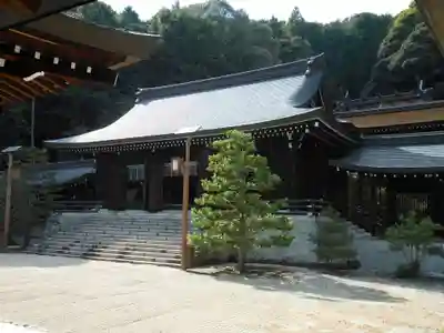 近江神宮の本殿・本堂