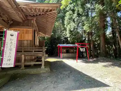 熊野神社の本殿・本堂