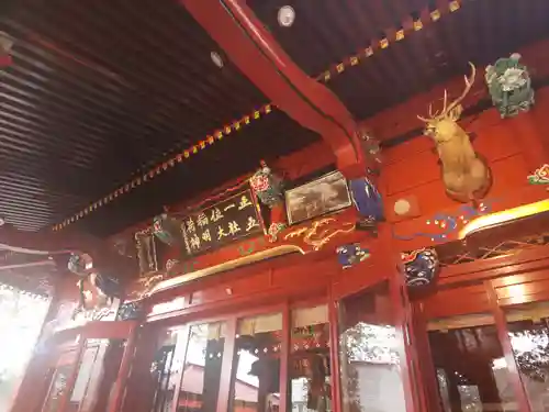 冠稲荷神社の本殿・本堂