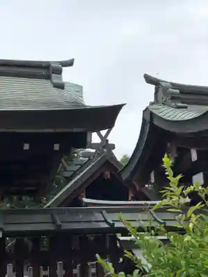 難波大社　生國魂神社のその他建物