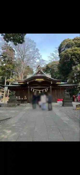 岩槻久伊豆神社(埼玉県)