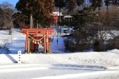 高屋敷稲荷神社の鳥居