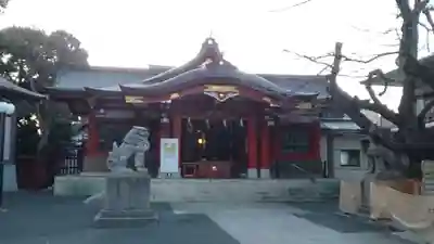 旗岡八幡神社(東京都)