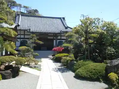 東漸寺の本殿・本堂